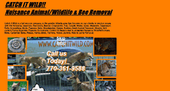 Desktop Screenshot of catchitwild.com